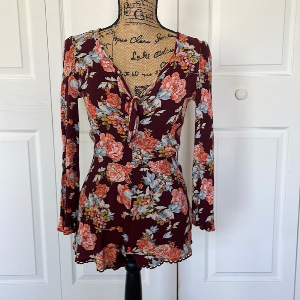 Floral Romper